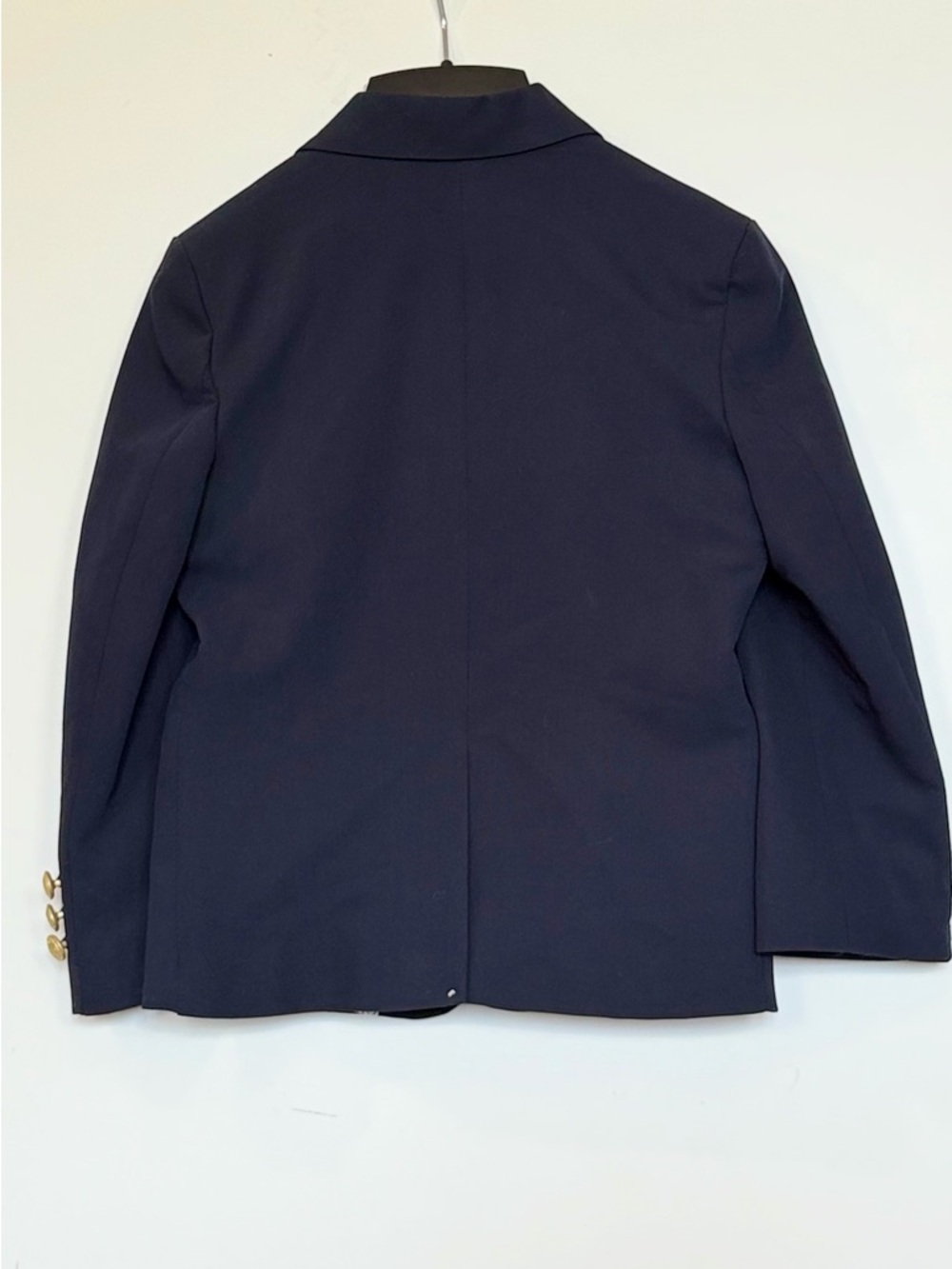 Izod Indigo Blazer with Gold Buttons NWT! - Picture 2 of 6